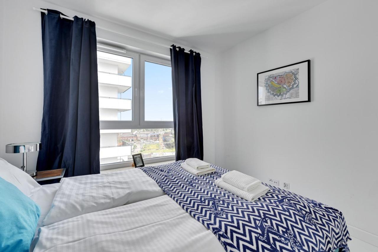 Gdansk Comfort Apartments Bastion Walowa Exterior photo